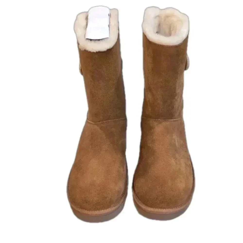 Koolaburra by UGG Nalie Short Boot Womens - Picture 1 of 9